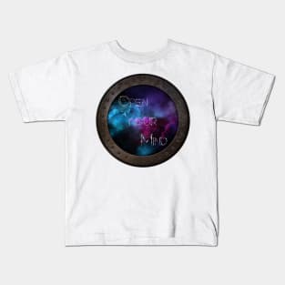 Open your mind Kids T-Shirt